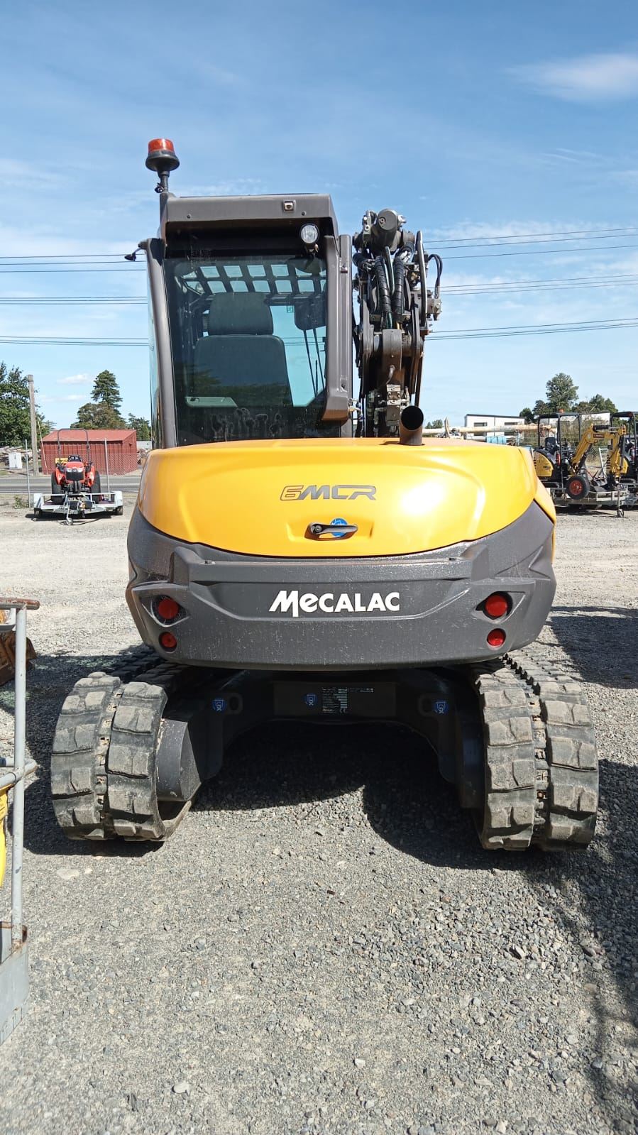 Picture of 2019 Mecalac 6MCR